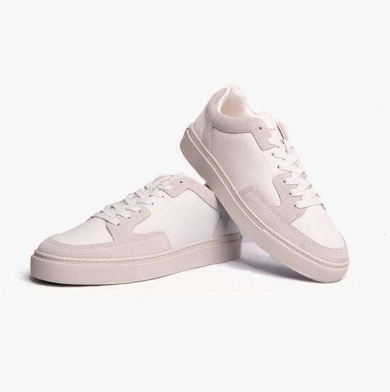 MC JULIEN Mens Casual Trainers White - Image 3