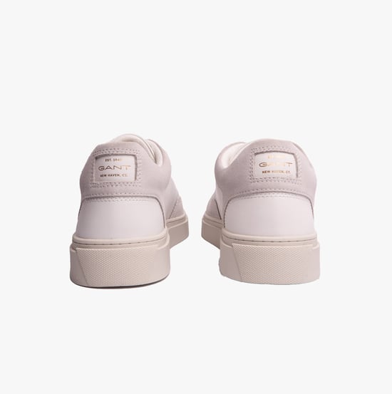 MC JULIEN Mens Casual Trainers White - Image 2