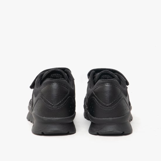 PAVEL B Boys Touch Fasten School Shoes Black - Image 4