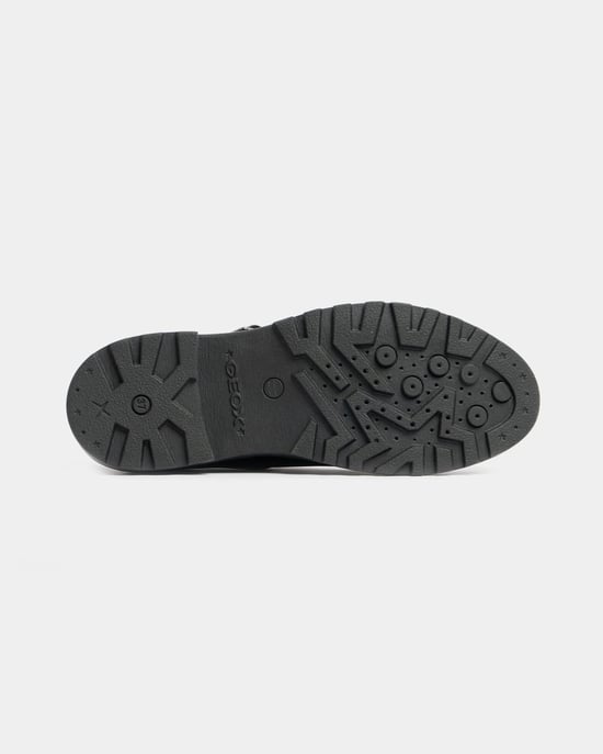 CASEY Girls Matte Black School Shoes - Image 3