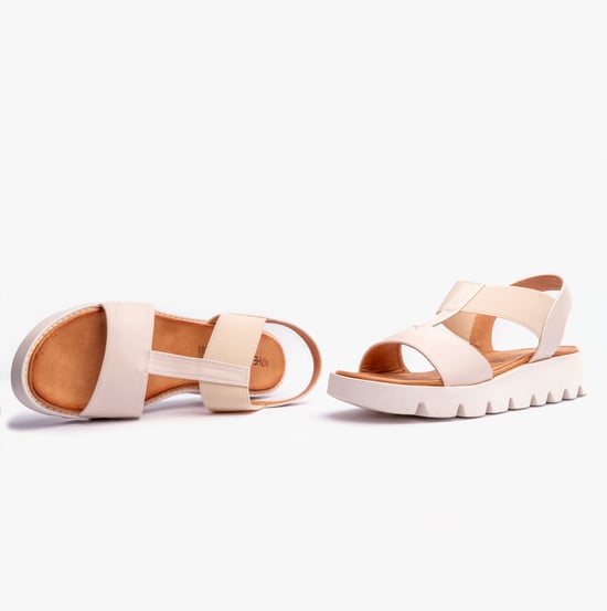 RITZ Womens Sandals Stone - Image 4