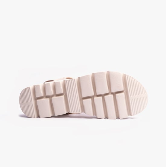 RITZ Womens Sandals Stone - Image 6