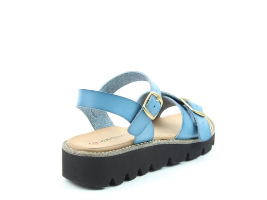 TRUDY Womens Sandals Blue - Image 3