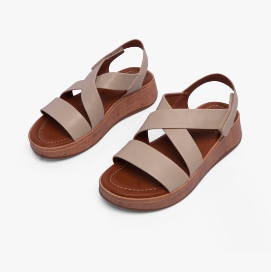 HARPER Womens Sandals Nude - Image 2