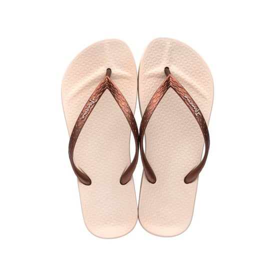 ANATOMICA TAN Womens Flip Flops Bronze Ivory - Image 2