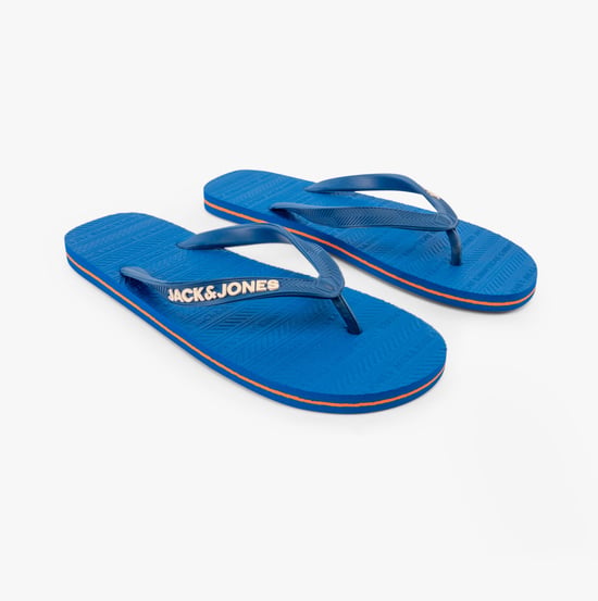 BASIC Mens Sliders Nautical Blue - Image 1
