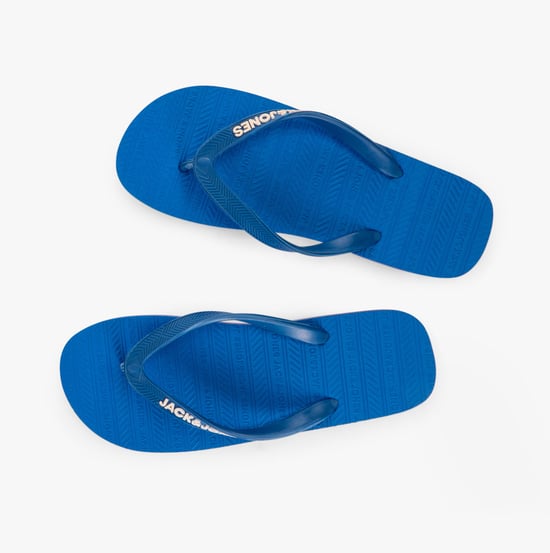 BASIC Mens Sliders Nautical Blue - Image 4