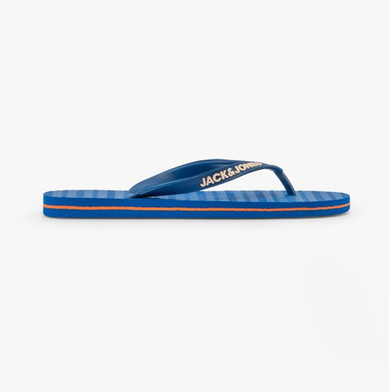 BASIC Mens Sliders Nautical Blue - Image 3