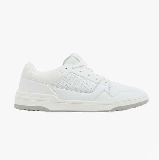 LONDON Mens Trainers White - Image 1