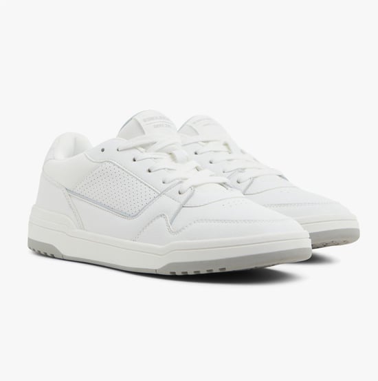 LONDON Mens Trainers White - Image 2