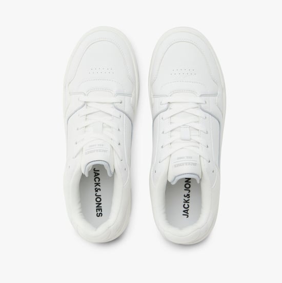 LONDON Mens Trainers White - Image 4