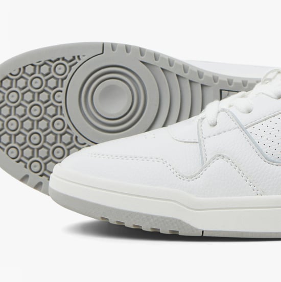 LONDON Mens Trainers White - Image 3