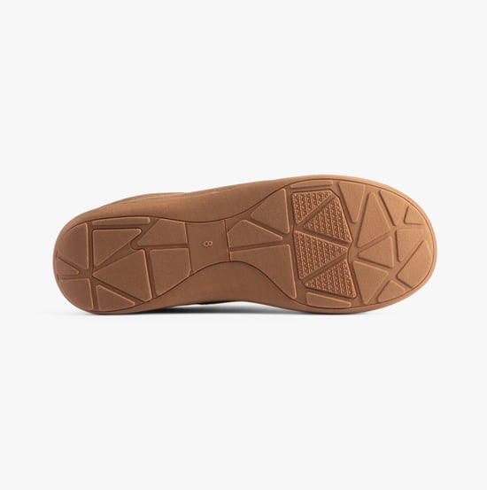 Jo & Joe OAKLEY Mens Slippers Cognac - Image 5