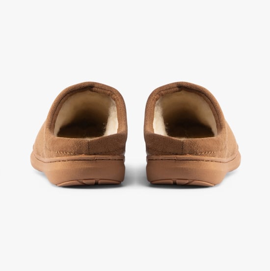 Jo & Joe OAKLEY Mens Slippers Cognac - Image 4