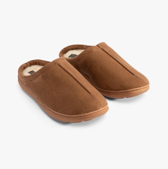 Jo & Joe OAKLEY Mens Slippers Cognac - Image 2