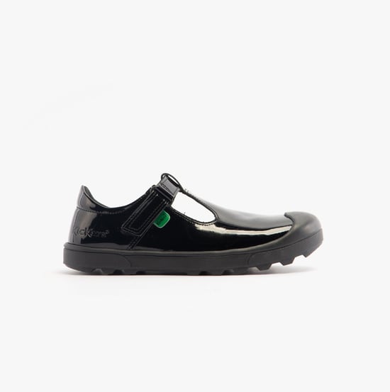 PLUNK MJ Junior Girls Shoes Black - Image 1