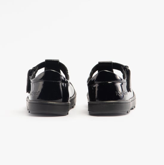 PLUNK MJ Junior Girls Shoes Black - Image 3