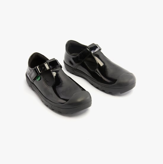 PLUNK MJ Junior Girls Shoes Black - Image 4
