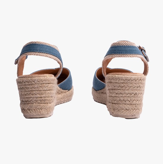 BRONYA Womens Sandals Denim - Image 3