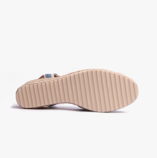 BRONYA Womens Sandals Denim - Image 6