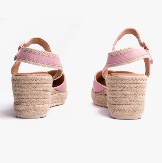 BRONYA Womens Sandals Pink - Image 4