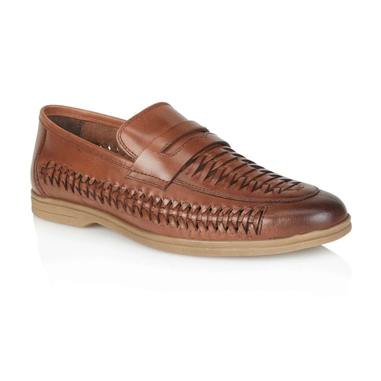 PERTH Mens Loafers Brown - Image 2