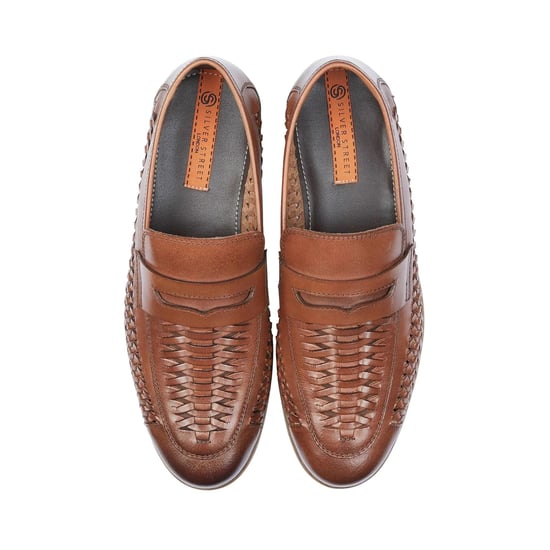 PERTH Mens Loafers Brown - Image 4