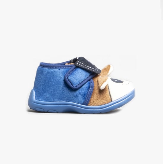 Mirak BUNGLE Boys Boot Slippers Blue - Image 1