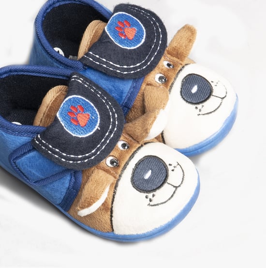 Mirak BUNGLE Boys Boot Slippers Blue - Image 4