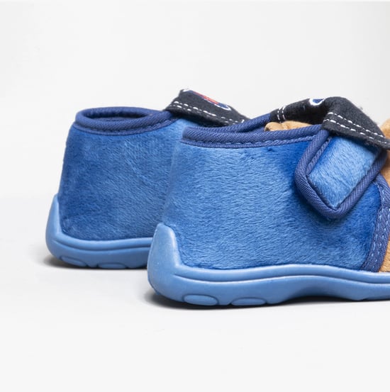 Mirak BUNGLE Boys Boot Slippers Blue - Image 3