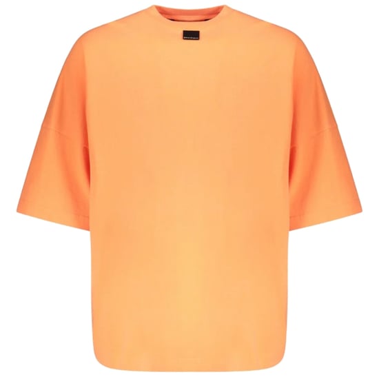 Palm Angels klassiek oversized oranje T-shirt met logo - Image 1