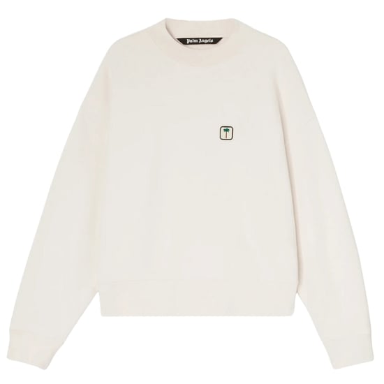 Palm Angels PXP-logo gebroken wit sweatshirt - Image 1