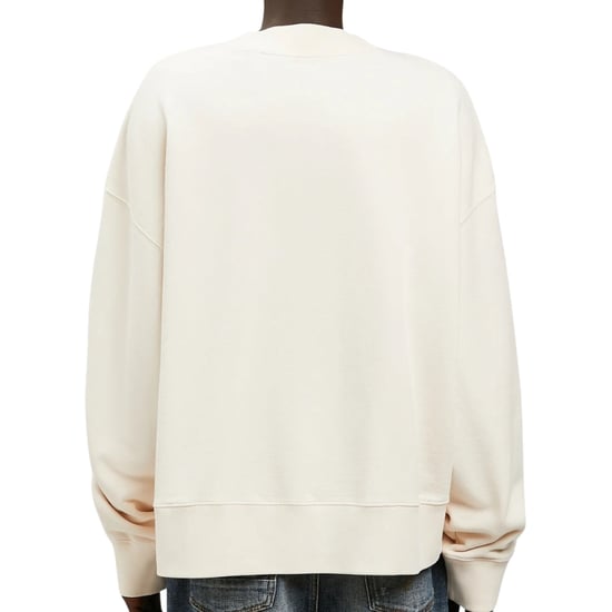 Palm Angels PXP Logo Off White Sweatshirt - Image 4