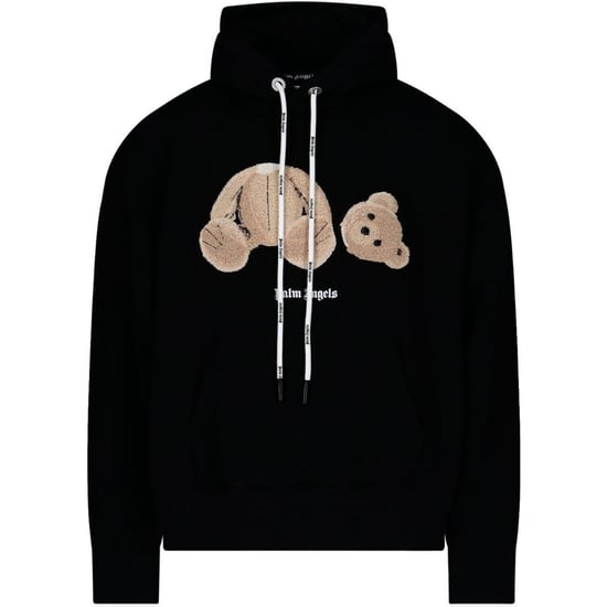 Palm Angels Kill The Bear Black Hoodie - Image 1