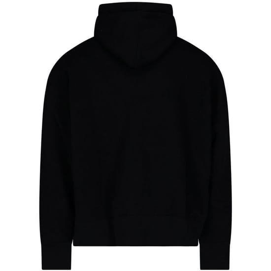 Palm Angels Kill The Bear Black Hoodie - Image 2