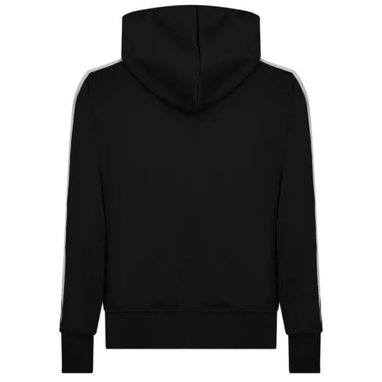 Palm Angels Classic Track Black Hooded Jacket - Image 2