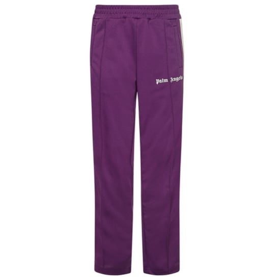 Palm Angels Purple Classic Track Sweatpants - Image 1