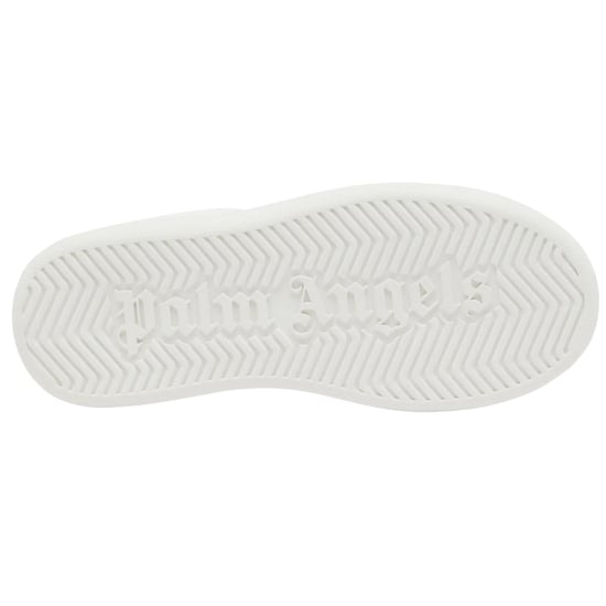 Palm Angels Palm 1 Navy Heel White Sneaker - Image 4