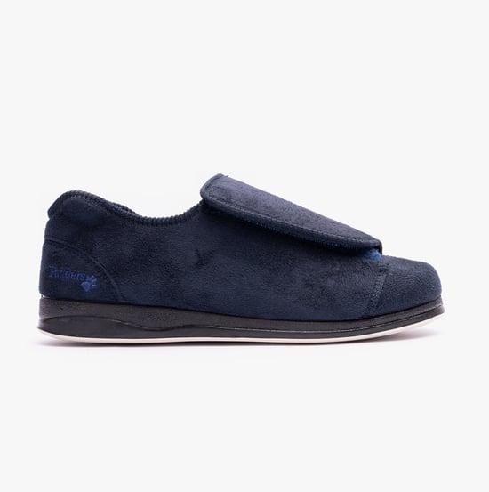 Padders PETER Mens Slippers Navy - Image 1