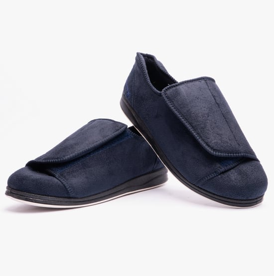 Padders PETER Mens Slippers Navy - Image 3