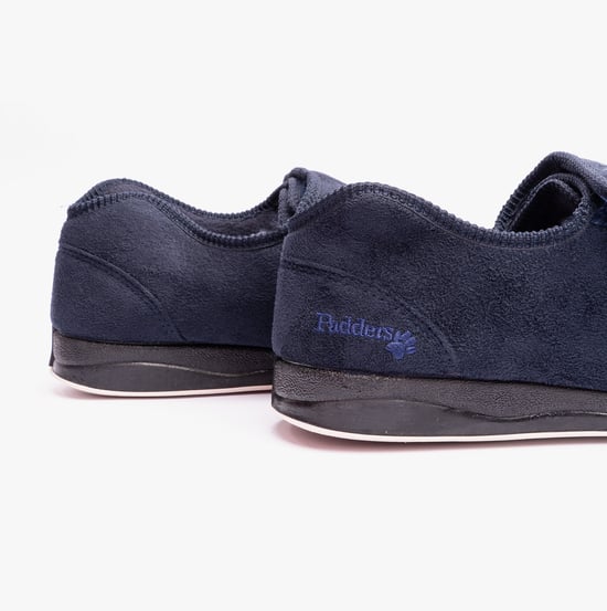 Padders PETER Mens Slippers Navy - Image 4