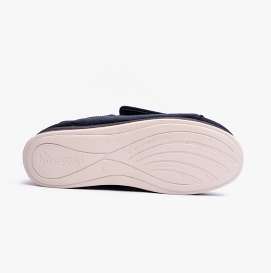 Padders PETER Mens Slippers Navy - Image 5