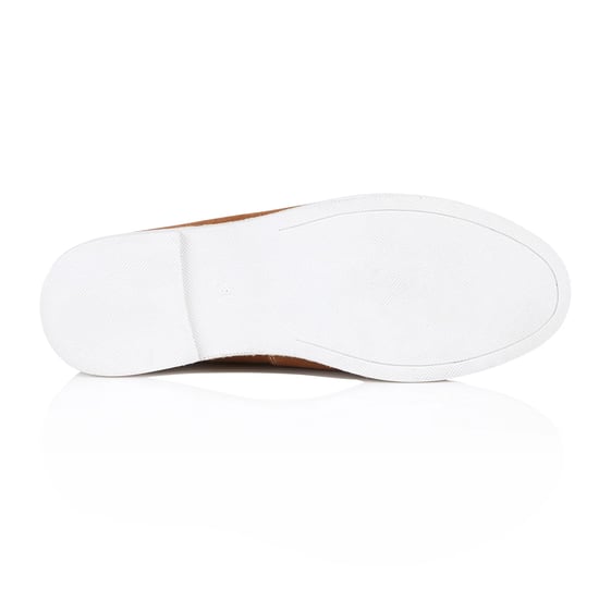 MILFORD Mens Loafers Tan - Image 4