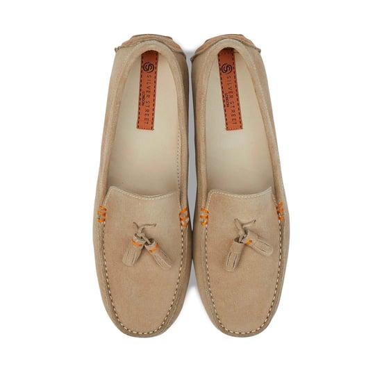 JACKSON Mens Loafers Beige - Image 3