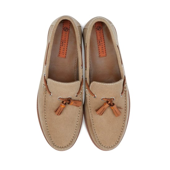 MILFORD Mens Loafers Sand - Image 3