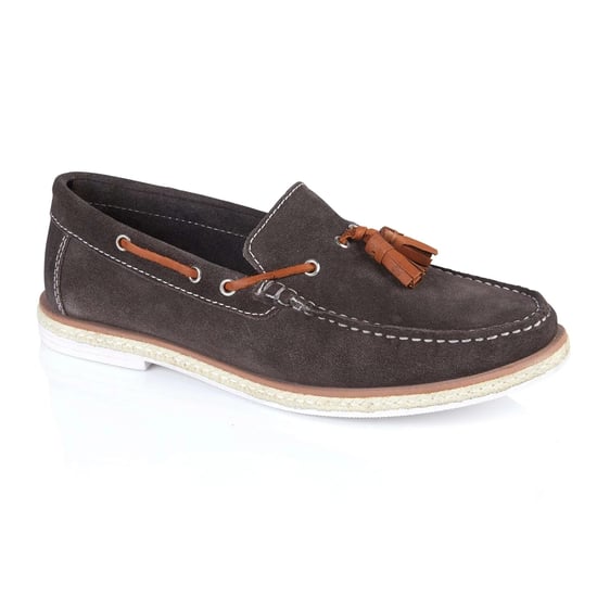 MILFORD Mens Loafers Grey - Image 2