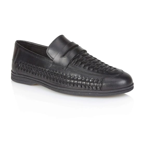PERTH Mens Loafers Black - Image 4