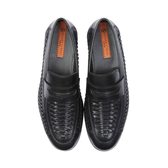 PERTH Mens Loafers Black - Image 3