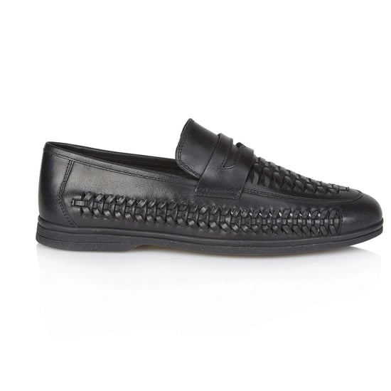 PERTH Mens Loafers Black - Image 1