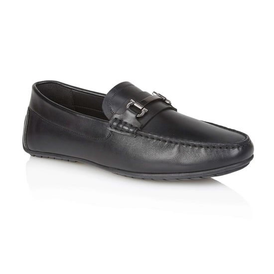 AUSTIN Mens Loafers Black - Image 4